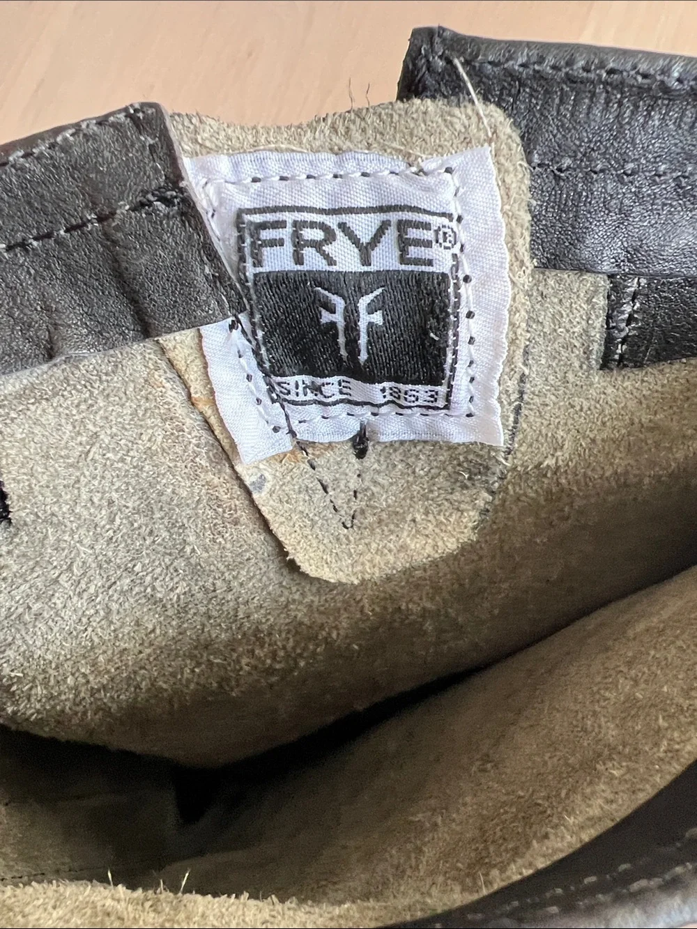 Frye Black Leather Over-the-Knee Buckle Boots